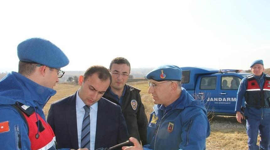 Kaymakam ’Huzur ve güven’ uygulamasına katıldı