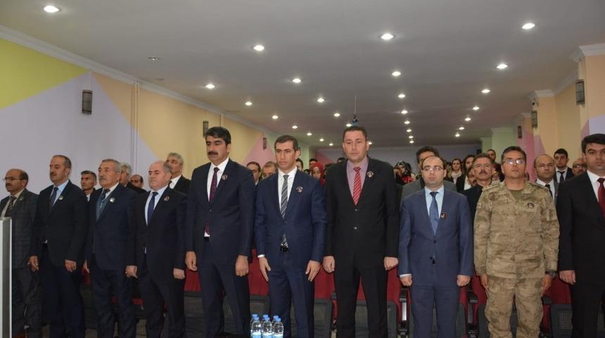 Atatürk, Aşkale’de saygı ve minnetle anıldı