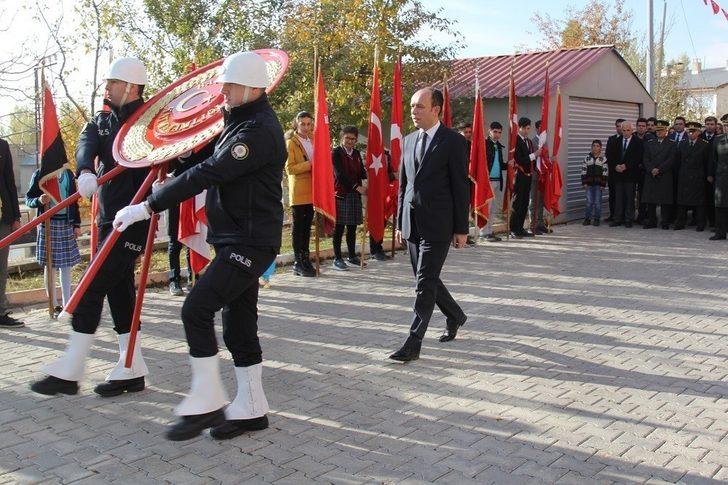 Başkale’de 10 Kasım Atatürk’ü Anma Günü G1