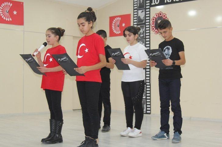 Başkale’de 10 Kasım Atatürk’ü Anma Günü G3