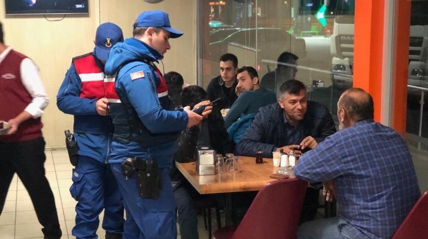 Jandarmadan güven ve huzur uygulaması