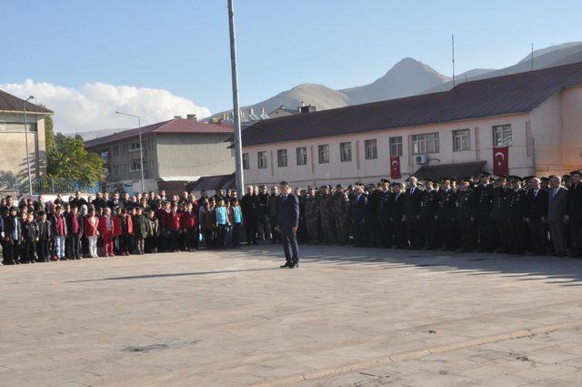 Bitlis’te 10 Kasım Atatürk’ü Anma ve Bitlis’e teşrif programı