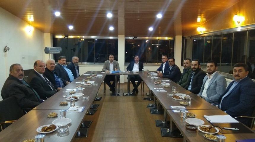 Gediz’de ’Sivil Toplum Kuruluşları Platformu’ ilk toplantısını gerçekleştirdi