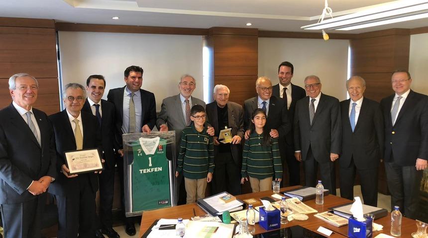 Tekfen'den Darüşşafaka'ya spordan sonra eğitimde de destek