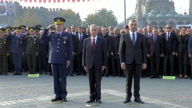 Kayseri’de 10 Kasım Anma törenleri düzenlendi