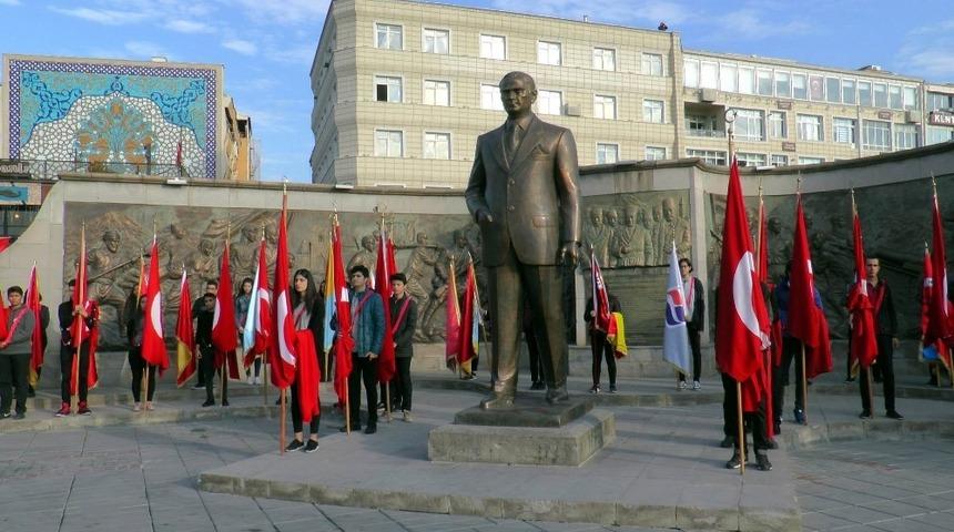 Kayseri’de 10 Kasım Anma törenleri düzenlendi