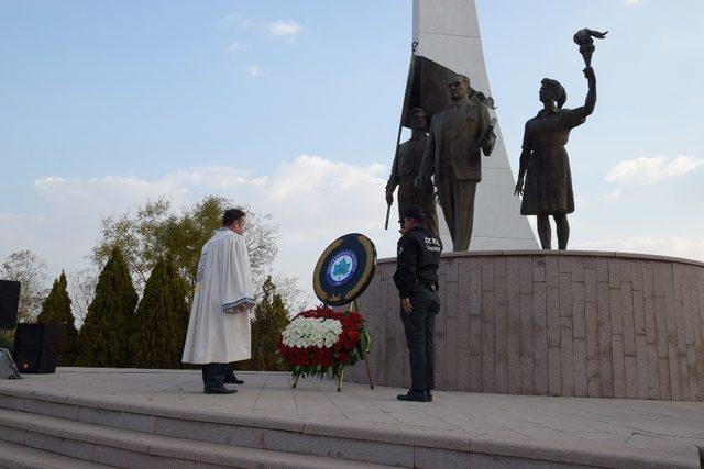 ESOGÜ, Mustafa Kemal Atatürk’ü anma töreninde bir araya geldi