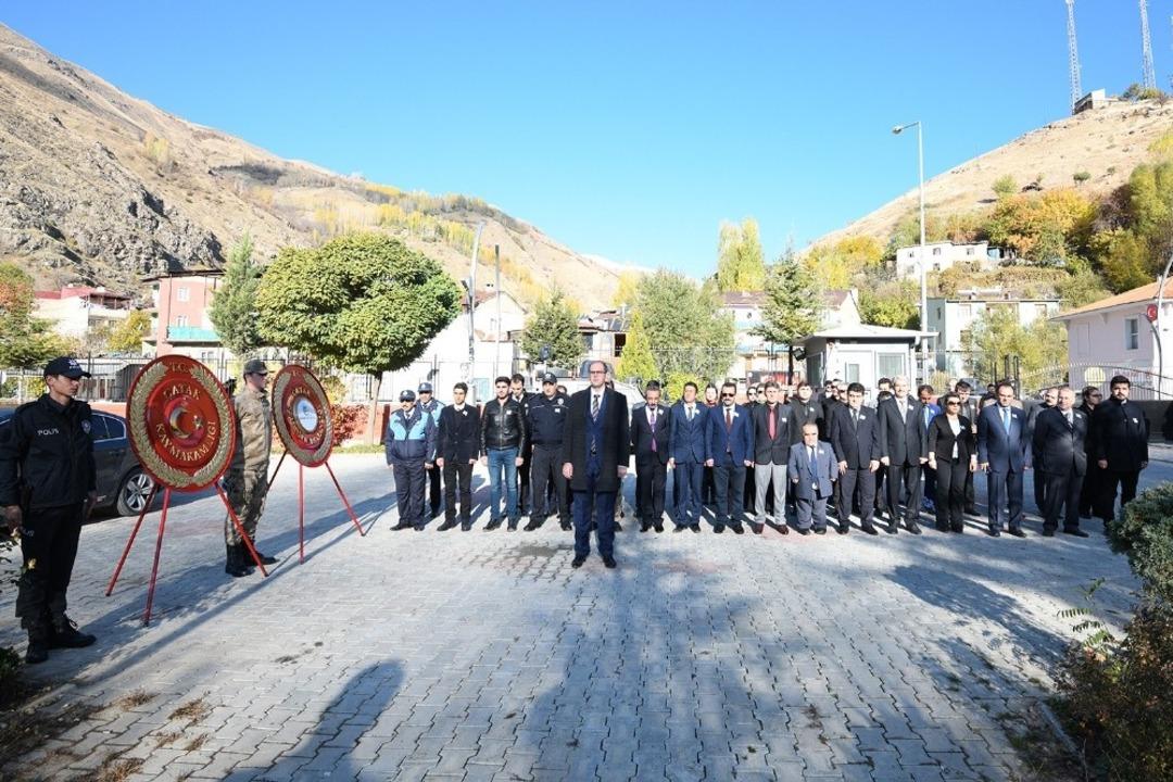 &Ccedil;atak&rsquo;ta 10 Kasım Atat&uuml;rk&rsquo;&uuml; anma etkinliği