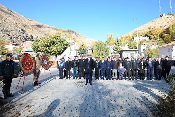 Çatak’ta 10 Kasım Atatürk’ü anma etkinliği G1