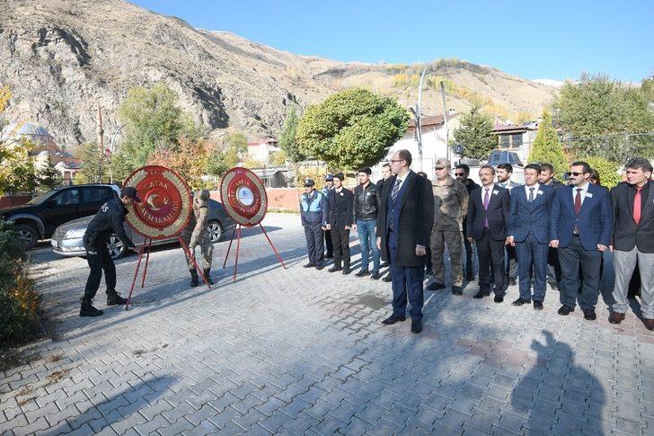 Çatak’ta 10 Kasım Atatürk’ü anma etkinliği G2