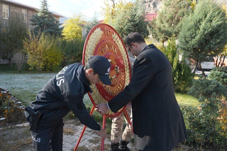 Çatak’ta 10 Kasım Atatürk’ü anma etkinliği G3