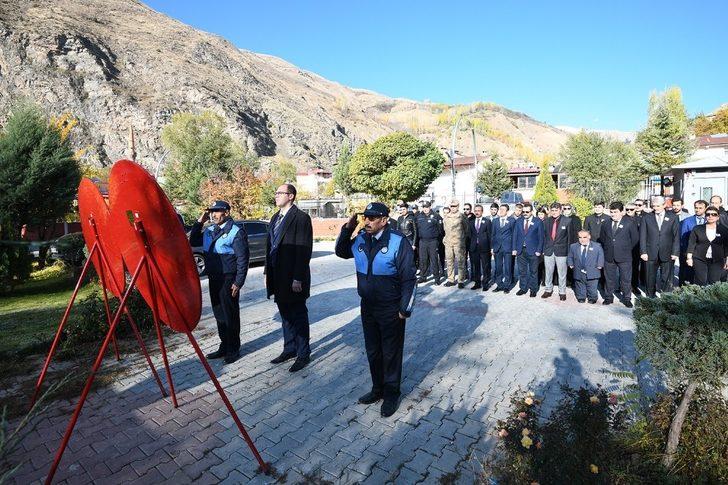 Çatak’ta 10 Kasım Atatürk’ü anma etkinliği G5