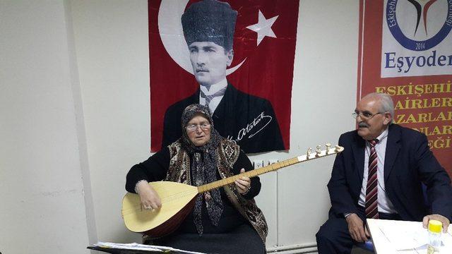 Eskişehirli sanatçılar Atatürk’ün sevdiği eserleri seslendirdi