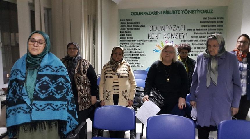 Eskişehirli sanatçılar Atatürk’ün sevdiği eserleri seslendirdi