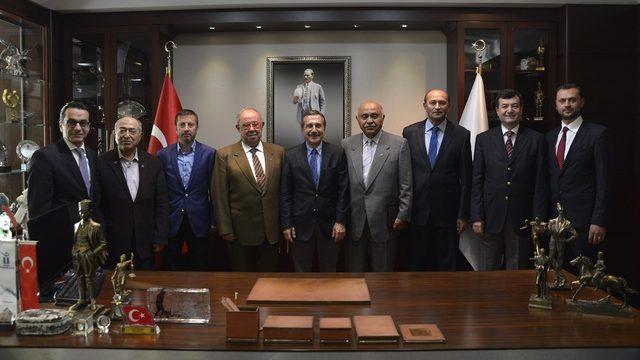 Sivrihisar Eğitim Vakfı’ndan Başkan Ataç’a ziyaret