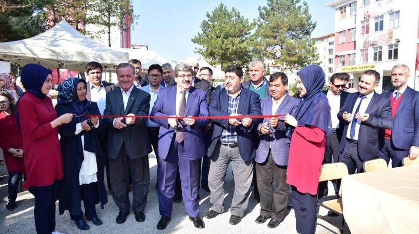 Başkan Can, kermes a&ccedil;ılışını yaptı