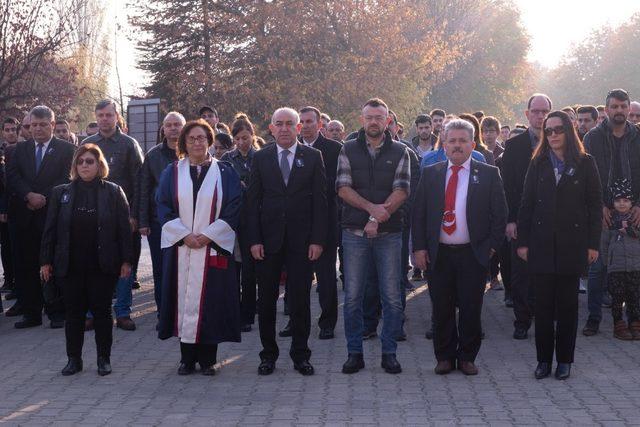 Şeyh Edebali Üniversitesi’nde de Atatürk anıldı