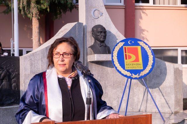 Şeyh Edebali Üniversitesi’nde de Atatürk anıldı