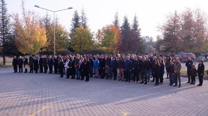 Şeyh Edebali &Uuml;niversitesi&rsquo;nde de Atat&uuml;rk anıldı