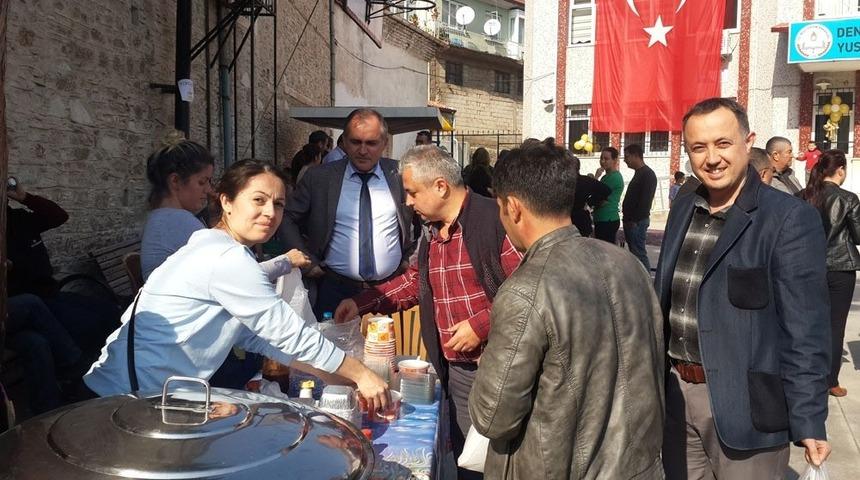 Buldan&rsquo;da okul k&uuml;t&uuml;phanesi i&ccedil;in kermes