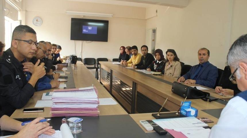 Uyuşturucu ile M&uuml;cadele toplantısı