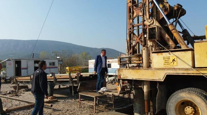 Vezirhan&rsquo;da sondaj &ccedil;alışmaları