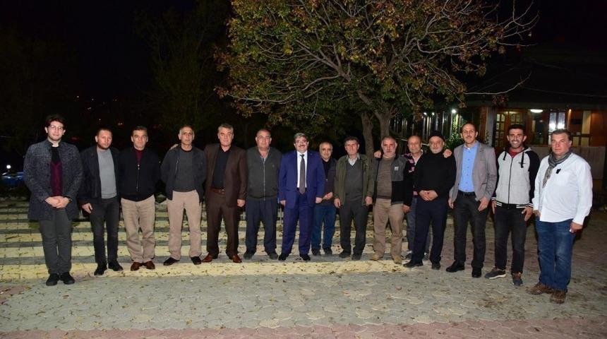 Başkan Can, sanayi sitesi esnafı ile buluştu