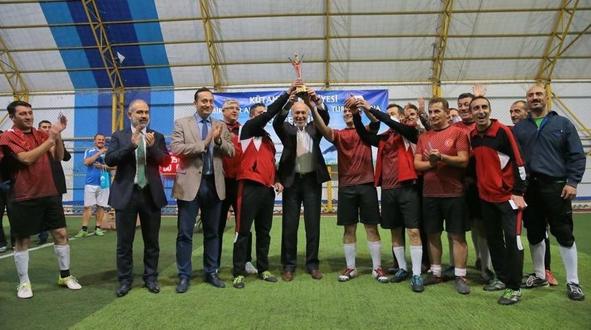 Turnuvanın şampiyonu İfaiye Müdürlüğü