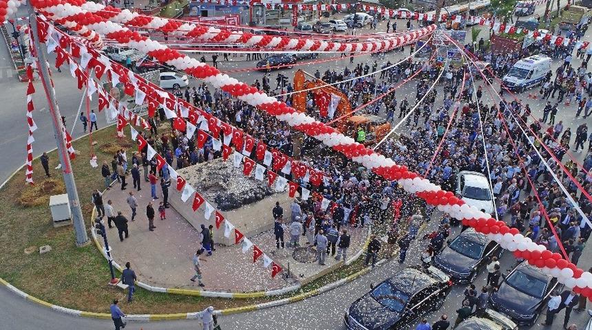 Toroslar Katlı Kavşağı’nın temeli atıldı
