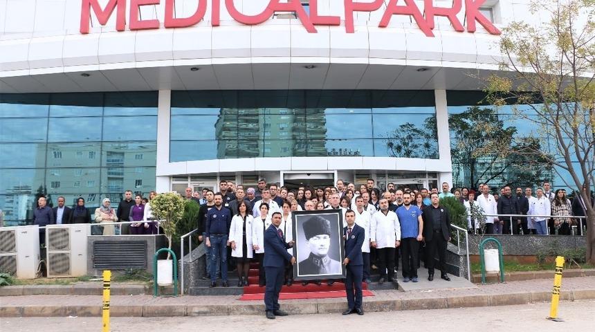 10 Kasım&rsquo;da Gaziantep Medical Park&rsquo;ta hayat durdu