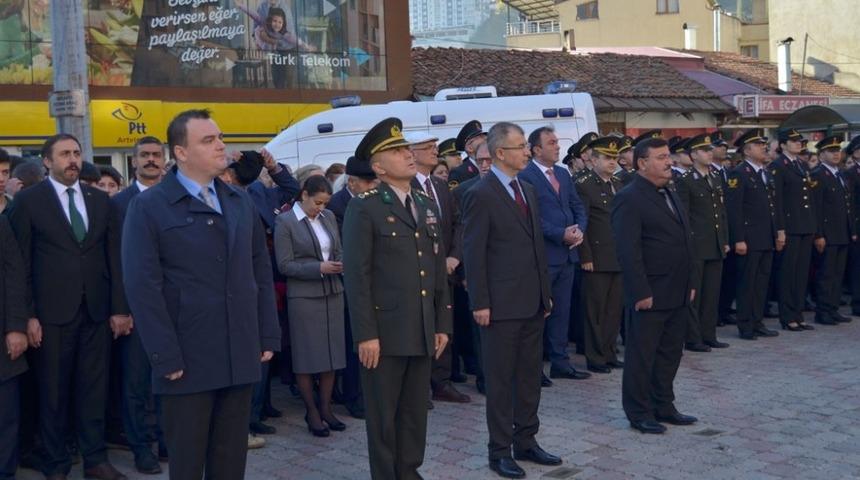 Artvin&rsquo;de 10 Kasım Atat&uuml;rk&rsquo;&uuml; Anma Etkinlikleri