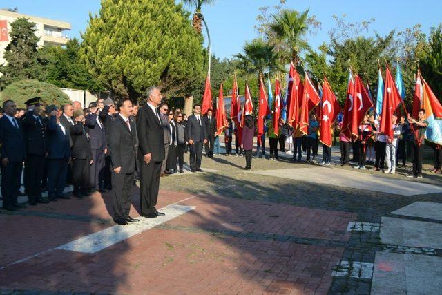 Atatürk, Bozyazı’da düzenlenen törenle anıldı