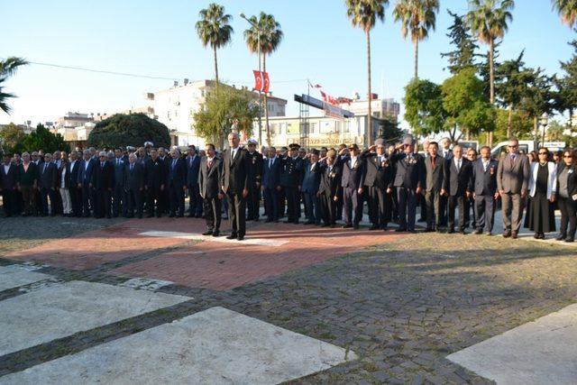 Atatürk, Bozyazı’da düzenlenen törenle anıldı