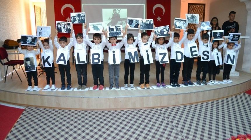 Atat&uuml;rk, Bozyazı&rsquo;da d&uuml;zenlenen t&ouml;renle anıldı