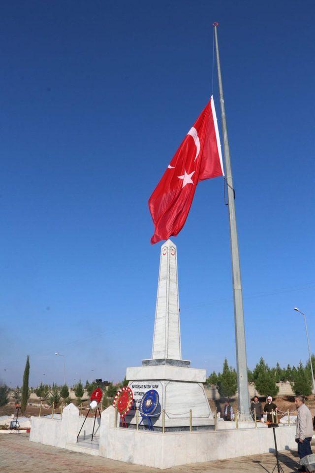 Şanlıurfa’da Atatürk anıldı
