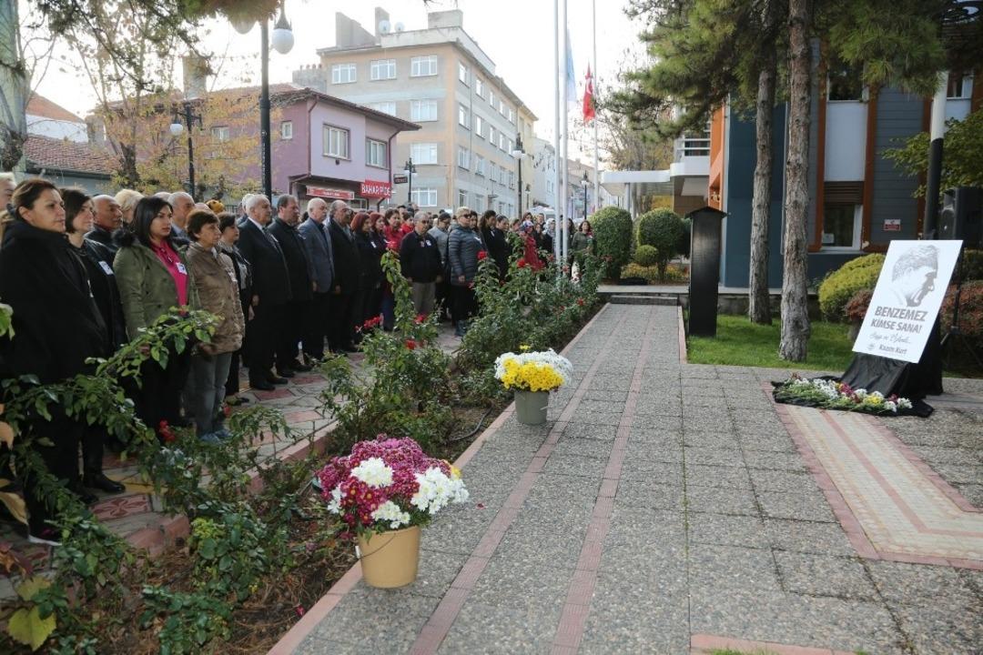 Odunpazarı Belediyesi Ata&rsquo;sını unutmadı