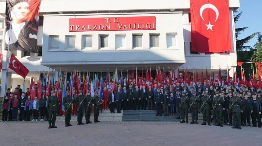 Trabzon&rsquo;da 10 Kasım Atat&uuml;rk&rsquo;&uuml; Anma Etkinlikleri