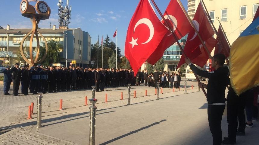 Kulu&rsquo;da 10 Kasım t&ouml;reni