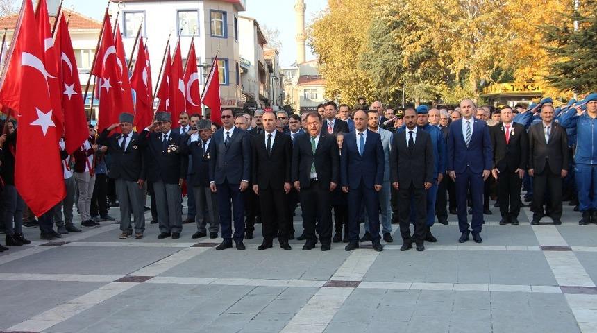 Beyşehir&rsquo;de 10 Kasım Atat&uuml;rk&rsquo;&uuml; Anma G&uuml;n&uuml;