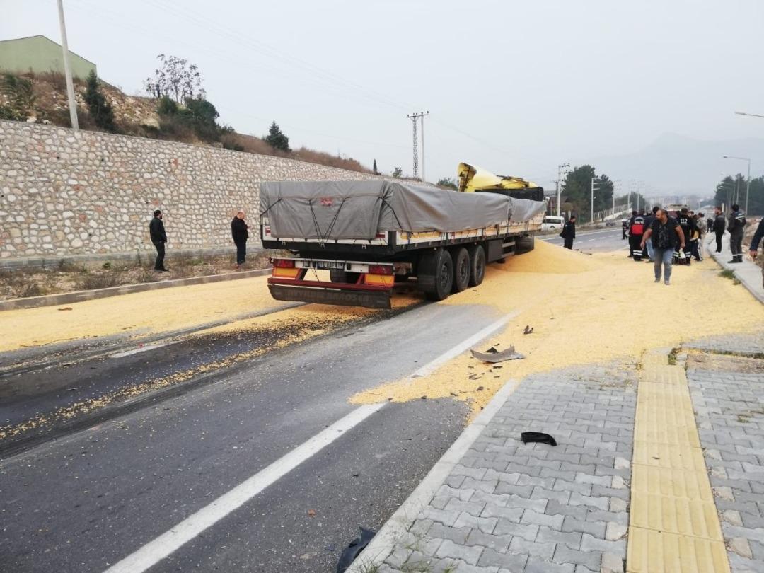 Bilecik&rsquo;te trafik kazası: 1 yaralı