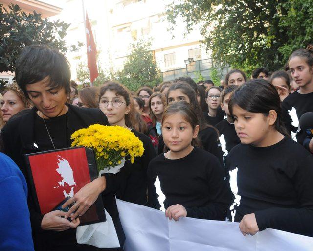 Atatürk, Selanik'te doğduğu evde duygu dolu törenle anıldı