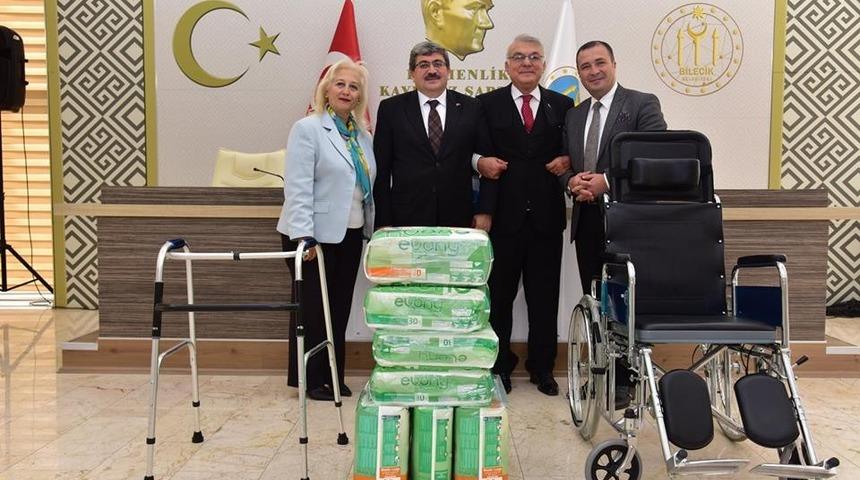 Hayırseverlerden g&uuml;zel ve anlamlı katkı