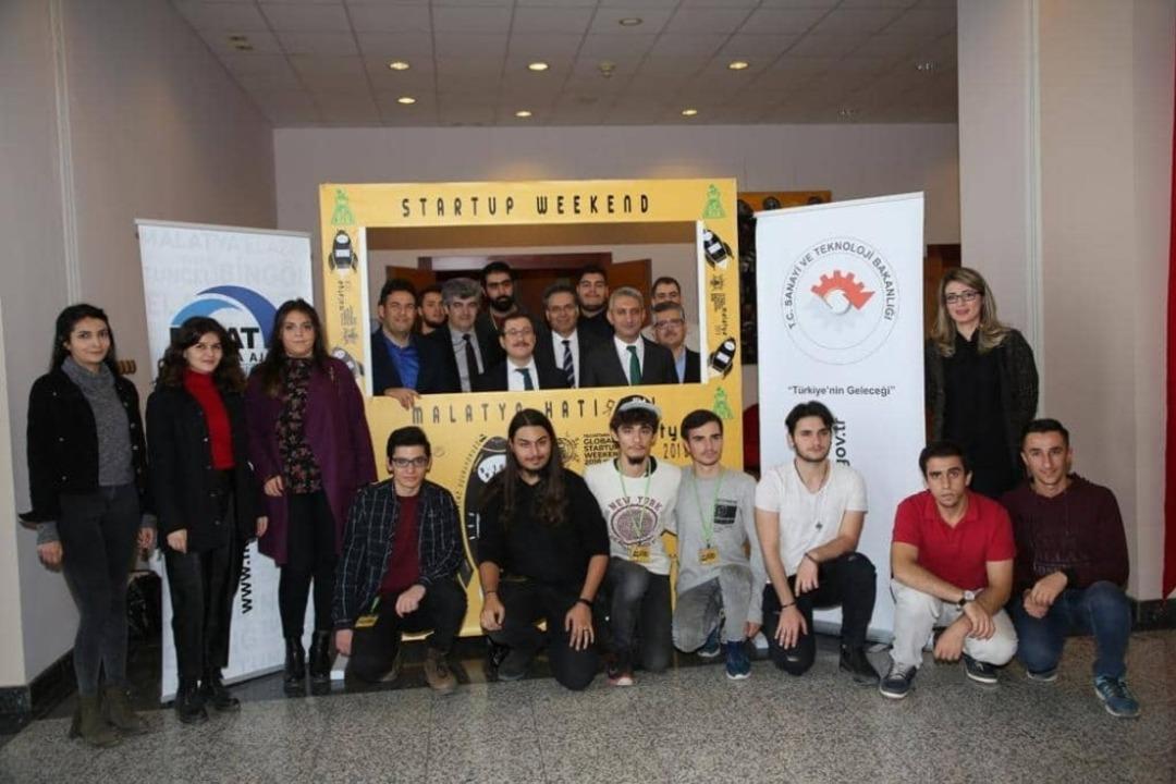 Startup Weekend Yarışması Malatya&rsquo;da