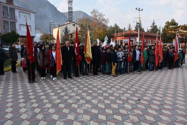 Atatürk, 80. ölüm yıldönümünde İnönü’de de anıldı