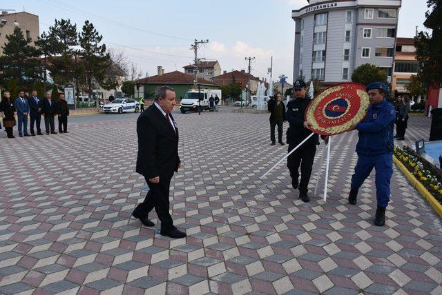 Atatürk, 80. ölüm yıldönümünde İnönü’de de anıldı