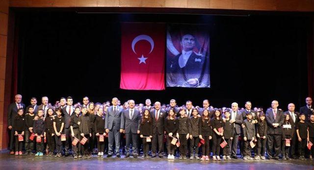 Gazi Mustafa Kemal Atatürk Bartın’da törenlerle anıldı