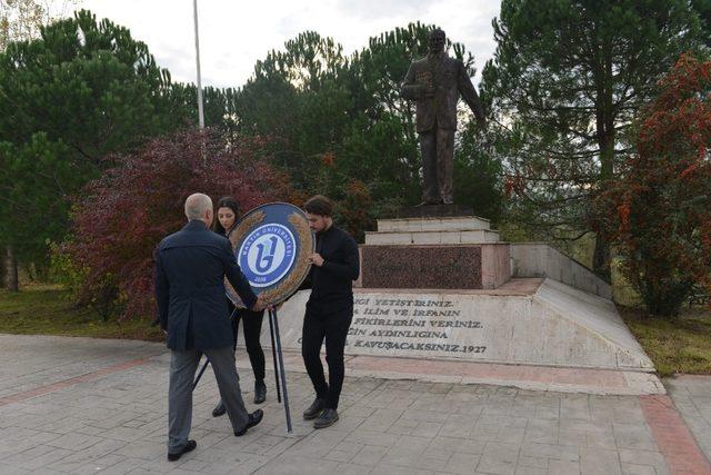 Bartın Üniversitesi Ata’yı andı