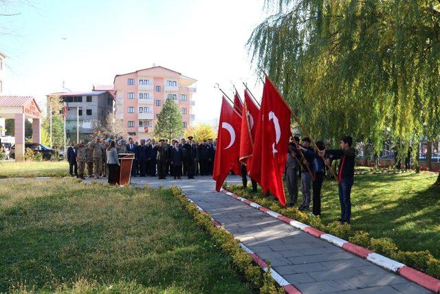 Hizan’da “10 Kasım Atatürk’ü Anma” programı düzenlendi