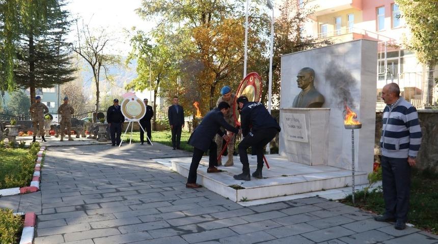 Hizan&rsquo;da &ldquo;10 Kasım Atat&uuml;rk&rsquo;&uuml; Anma&rdquo; programı d&uuml;zenlendi