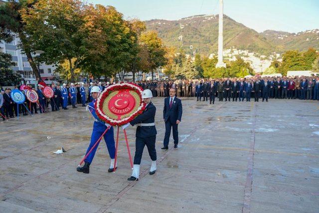 Atatürk Ordu’da anıldı